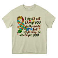 Mossy autism awareness Heavy Core Tee - Artiststas