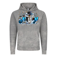 Cloud Rock let it snow Vintage Hoodie - CowGirlArtShop