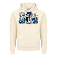 Vintage Artic let it snow Vintage Hoodie - CowGirlArtShop
