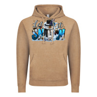 Vintage Coffee let it snow Vintage Hoodie - CowGirlArtShop