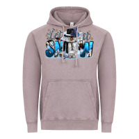Vintage Zinc let it snow Vintage Hoodie - CowGirlArtShop
