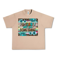 Burro probably late for something tumbler 3 Urban Heavy Tee - CowGirlArtShop