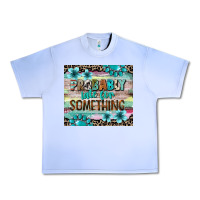 Grape Ice probably late for something tumbler 3 Urban Heavy Tee - CowGirlArtShop