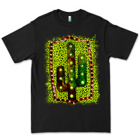 Black Cactus Leopard Frame Premium Tee - Bettercallsaul