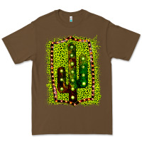 Cacao Cactus Leopard Frame Premium Tee - Bettercallsaul