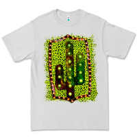 Dove Grey Cactus Leopard Frame Premium Tee - Bettercallsaul
