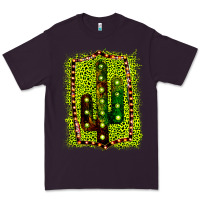 Plum Cactus Leopard Frame Premium Tee - Bettercallsaul