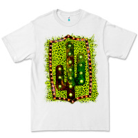 White Cactus Leopard Frame Premium Tee - Bettercallsaul