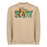 True Story Heavyweight Sweatshirt | Teevron
