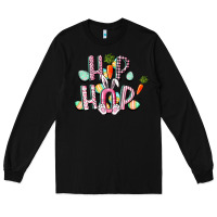 Black Hip hop Easter Long Sleeve Tee - CowGirlArtShop