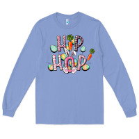 Colony Blue Hip hop Easter Long Sleeve Tee - CowGirlArtShop