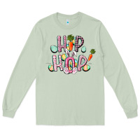 Matcha Hip hop Easter Long Sleeve Tee - CowGirlArtShop