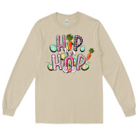 Mushroom Hip hop Easter Long Sleeve Tee - CowGirlArtShop