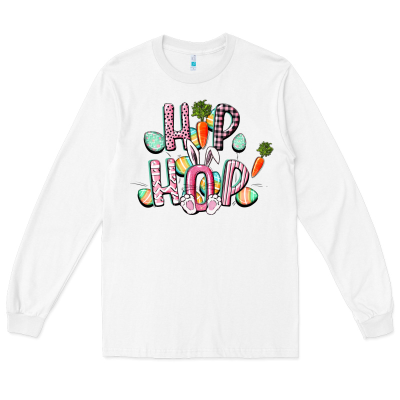 Hip Hop Easter Long Sleeve Tee by CowGirlArtShop | Teevron