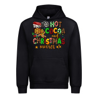 Black hot cocoa and christmas movies Urban Hoodie - AdoDesignShop