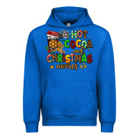 Cobalt hot cocoa and christmas movies Urban Hoodie - AdoDesignShop