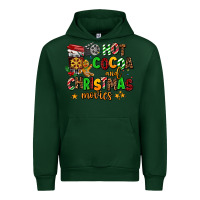 Forest Green hot cocoa and christmas movies Urban Hoodie - AdoDesignShop