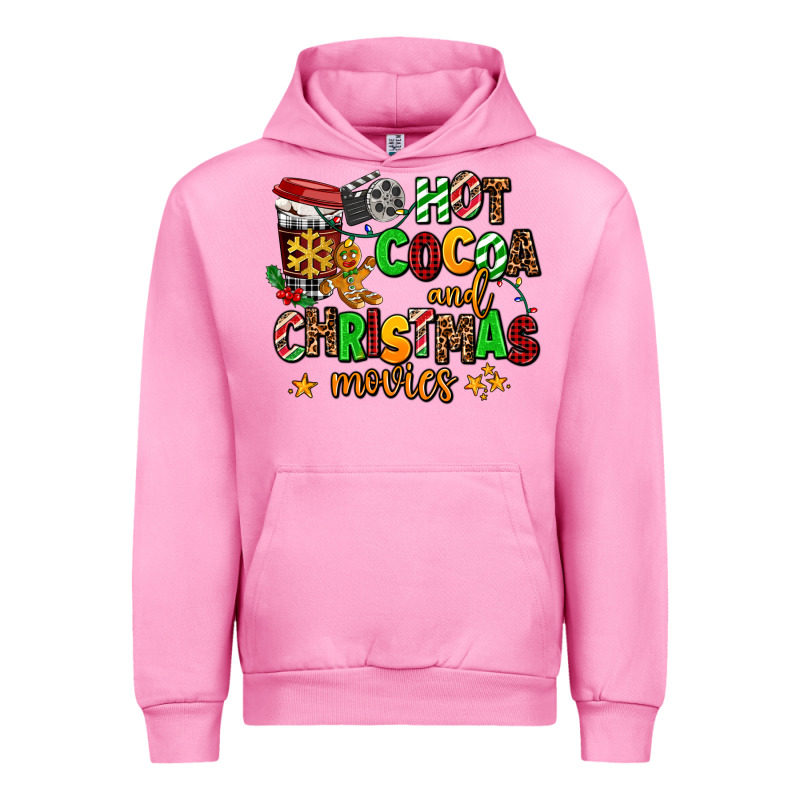 Hot Cocoa And Christmas Movies Urban Hoodie by AdoDesignShop | Teevron