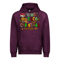 Mauve Wine hot cocoa and christmas movies Urban Hoodie - AdoDesignShop