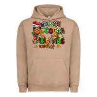 Pigment Burro hot cocoa and christmas movies Urban Hoodie - AdoDesignShop