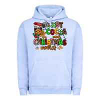 Pigment Grape Ice hot cocoa and christmas movies Urban Hoodie - AdoDesignShop