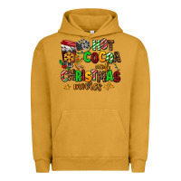 Pigment Peanut Butter hot cocoa and christmas movies Urban Hoodie - AdoDesignShop