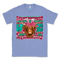 Colony Blue easter longhaired cow Classic Tee - Jasminsmagicworld