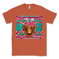 Copper easter longhaired cow Classic Tee - Jasminsmagicworld