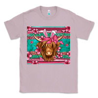 Lilac easter longhaired cow Classic Tee - Jasminsmagicworld