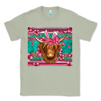 Matcha easter longhaired cow Classic Tee - Jasminsmagicworld
