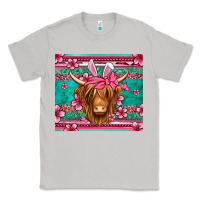 Moon Dust easter longhaired cow Classic Tee - Jasminsmagicworld