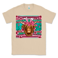 Mushroom easter longhaired cow Classic Tee - Jasminsmagicworld