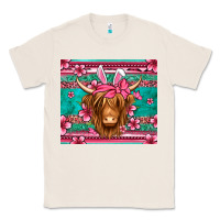 Natural easter longhaired cow Classic Tee - Jasminsmagicworld