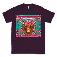 Plum easter longhaired cow Classic Tee - Jasminsmagicworld
