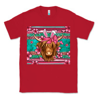 Red easter longhaired cow Classic Tee - Jasminsmagicworld