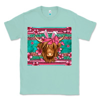 Seafoam easter longhaired cow Classic Tee - Jasminsmagicworld