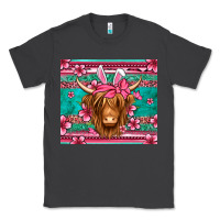 Smoke easter longhaired cow Classic Tee - Jasminsmagicworld