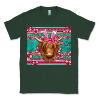 Sports Green easter longhaired cow Classic Tee - Jasminsmagicworld