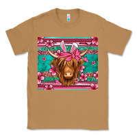 Toasted Coconut easter longhaired cow Classic Tee - Jasminsmagicworld