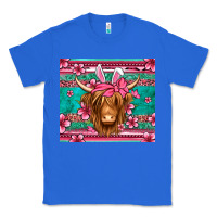 True Royal easter longhaired cow Classic Tee - Jasminsmagicworld