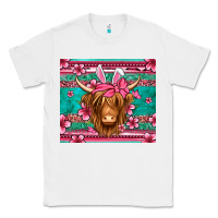 White easter longhaired cow Classic Tee - Jasminsmagicworld