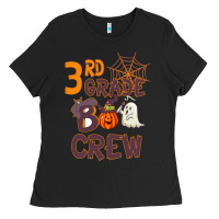 Black 3rd grade boo crew Ladies Tee - Bettercallsaul