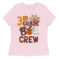 Bubblegum Pink 3rd grade boo crew Ladies Tee - Bettercallsaul