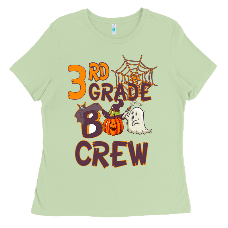 3rd Grade Boo Crew Ladies Tee by Bettercallsaul | Teevron