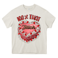 Cream 100 that bitch Heavy Core Tee - Artiststas