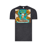 Vintage Black should have come with a warning Vintage Tee - TumblerDesignByShophia