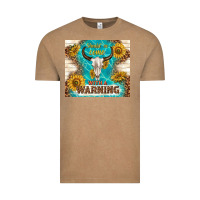 Vintage Coffee should have come with a warning Vintage Tee - TumblerDesignByShophia