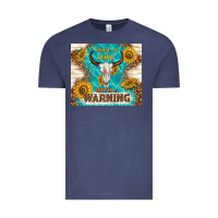 Vintage Denim should have come with a warning Vintage Tee - TumblerDesignByShophia