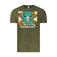 Should Have Come With A Warning Vintage Tee | Teevron