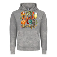 Cloud Rock eat drink and be thankful Vintage Hoodie - CowGirlArtShop